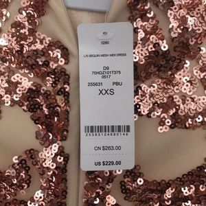 Brand new gorgeous dress never worn !